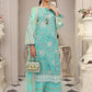 LSM Embroidered Lawn Suits Unstitched 3 Piece LSM SG-5018 - Summer Collection