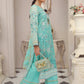 LSM Embroidered Lawn Suits Unstitched 3 Piece LSM SG-5018 - Summer Collection