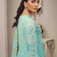 LSM Embroidered Lawn Suits Unstitched 3 Piece LSM SG-5018 - Summer Collection
