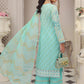 LSM Embroidered Lawn Suits Unstitched 3 Piece LSM SG-5018 - Summer Collection