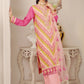 LSM Embroidered Lawn Suits Unstitched 3 Piece LSM SG-5019 - Summer Collection