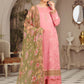 LSM Embroidered Lawn Suits Unstitched 3 Piece LSM SG-5020 - Summer Collection