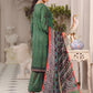 LSM Embroidered Lawn Suits Unstitched 3 Piece LSM SG-5022 - Summer Collection