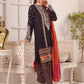 LSM Embroidered Lawn Suits Unstitched 3 Piece LSM SG-5023 - Summer Collection
