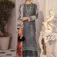 LSM Embroidered Lawn Suits Unstitched 3 Piece LSM SG-5024 - Summer Collection