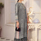 LSM Embroidered Lawn Suits Unstitched 3 Piece LSM SG-5024 - Summer Collection