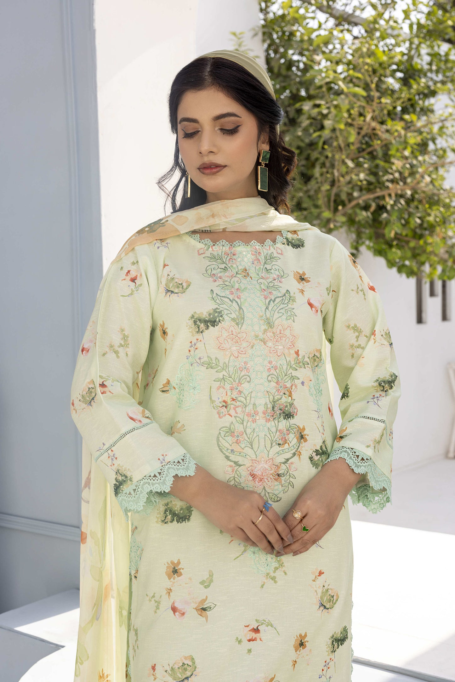 Rosolia by Panache Embroidered Lawn 3 Piece Unstitched Dress - D05
