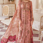 Emaan Adeel Embroidered Chiffon 3 piece Unstitched Dress - LX 05