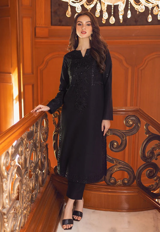 Essential By Asim Jofa Embroidered Cambric Lawn Shirt Unstitched AJP-05