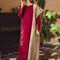 Meena Kumari By Aabyaan Embroidered Chikankari Lawn 3pc Suits Unstitched AB-05 Shaheen