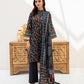 Aviva by GJ Digital Printed Lawn 2 piece Unstitched - GJAV23-A5