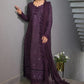 Asim Jofa Embroidered Lawn Suits Unstitched 3 Piece AJCK-05 - Eid Collection