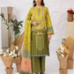 Aghaaz by Salitex Printed Lawn Dress 3 Piece Unstitched - UNS23AC005UT