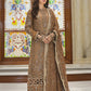 Ishq Aatish by Emaan Adeel Embroidered Chiffon Suits Unstitched 3 Piece EA23IA-05 Hana - Luxury Collection