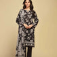 Sahar Printed Lawn Suits Unstitched 3 Piece SBW-23-05 - Summer Collection