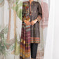 Sahar Digital Printed Lawn 3 piece Unstitched Suit - SSL-V3-23-05