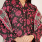 Saya Digital Printed Lawn 3 piece Unstitched Dress - U01-25033-05A