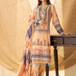 Colors by Al Zohaib Printed Lawn Suits Unstitched 3 Piece CSD-23-05-A - Summer Collection