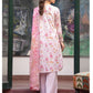 Mishaal by Gulljee Embroidered Lawn 3 piece Unstitched Dress - GJM11 - A05 - Summer Collection