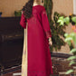 Meena Kumari By Aabyaan Embroidered Chikankari Lawn 3pc Suits Unstitched AB-05 Shaheen