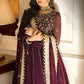 Asim Jofa Zari Sitara Embroidered Chiffon Unstitched 2 Piece Dress - AJZS 05