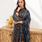 Aviva by GJ Digital Printed Lawn 2 piece Unstitched - GJAV23-A5