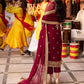 Chamak Damak by Asim Jofa Embroidered Suits Unstitched 3 Piece AJCD-05 - Festive Collection