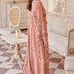 Emaan Adeel Embroidered Chiffon 3 piece Unstitched Dress - LX 05