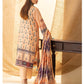 Colors by Al Zohaib Printed Lawn Suits Unstitched 3 Piece CSD-23-05-A - Summer Collection