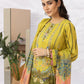 Aghaaz by Salitex Printed Lawn Dress 3 Piece Unstitched - UNS23AC005UT