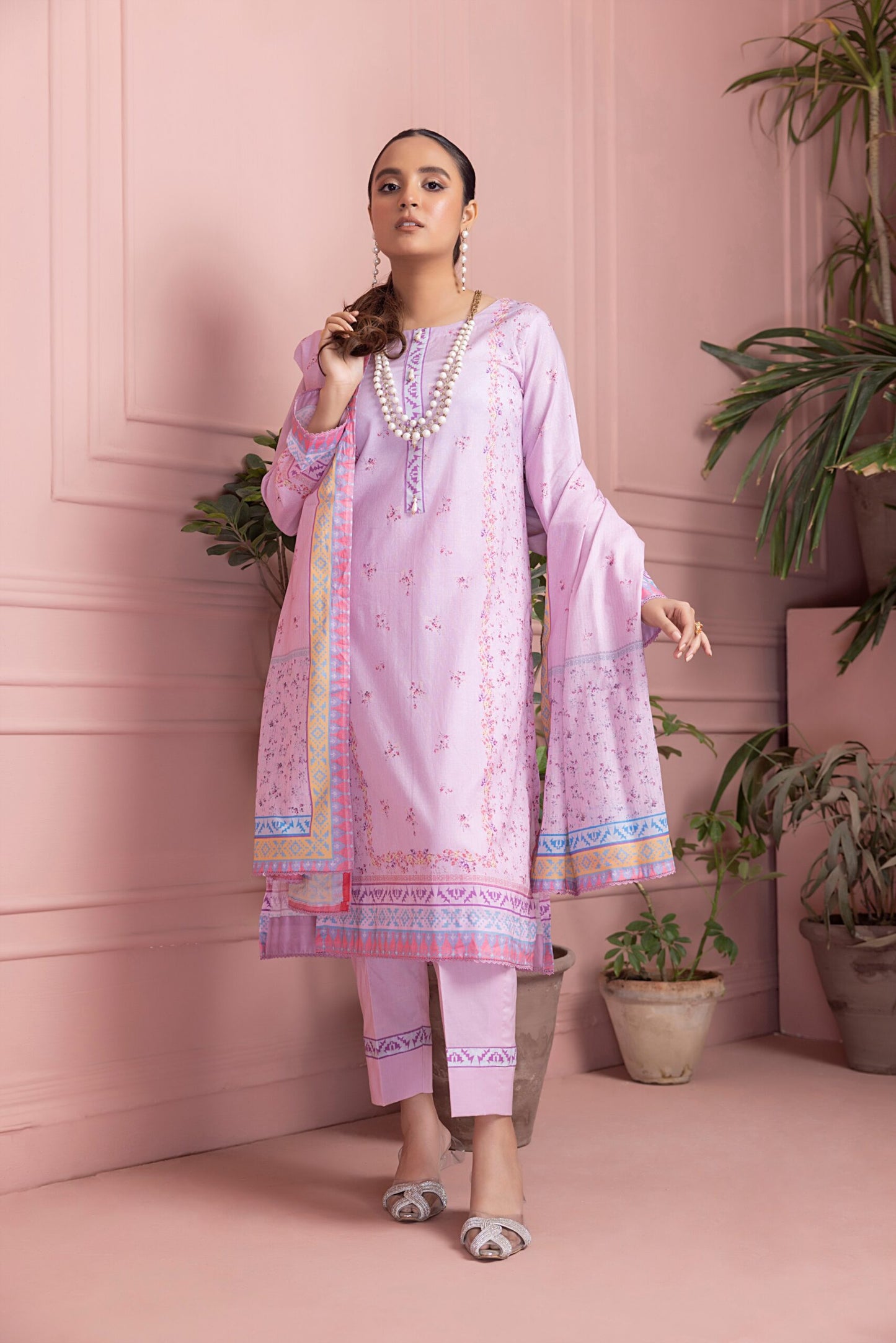 Salina By Regalia Textiles Printed Lawn Suits Unstitched 3 Piece SPL1123-05