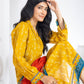 Identic Separates Printed Lawn 3 piece Unstitched dress - IDS-10-05 - Summer Collection