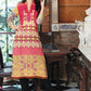 Firdous Embroidered Lawn Kurti 01-Piece Unstitched - 5B