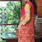 Firdous Embroidered Lawn Kurti 01-Piece Unstitched - 5B