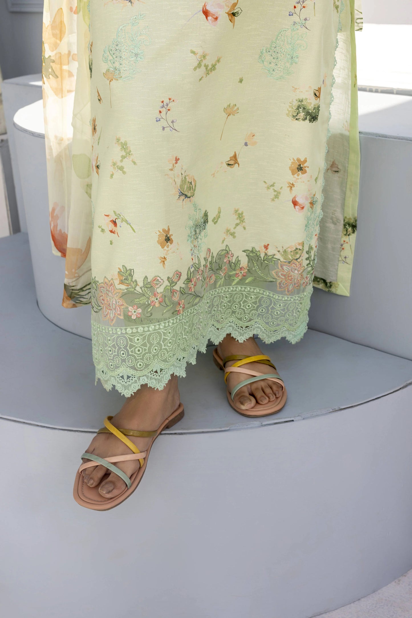Rosolia by Panache Embroidered Lawn 3 Piece Unstitched Dress - D05