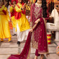 Chamak Damak by Asim Jofa Embroidered Suits Unstitched 3 Piece AJCD-05 - Festive Collection