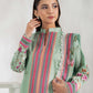 Colors by AlZohaib Textile Digital Printed 3 Piece Lawn Unstitched Dress - D05 Summer Collection