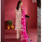 Evelyn by Gulljee Embroidered Lawn 3 piece Unstitched Dress - EVL3P2505