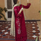 Meena Kumari By Aabyaan Embroidered Chikankari Lawn 3pc Suits Unstitched AB-05 Shaheen