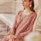 Emaan Adeel Embroidered Chiffon 3 piece Unstitched Dress - LX 05