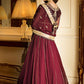 Asim Jofa Zari Sitara Embroidered Chiffon Unstitched 2 Piece Dress - AJZS 05
