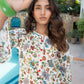 Identic Separates By Regalia Textiles Printed Linen Suits Unstitched 2 Piece RTPL-D-05 - Winter Collection