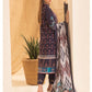 Colors by Al Zohaib Printed Lawn Suits Unstitched 3 Piece CSD-23-05-B - Summer Collection