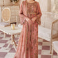 Emaan Adeel Embroidered Chiffon 3 piece Unstitched Dress - LX 05