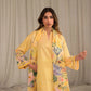 Sahar Printed Lawn Suits Unstitched 3 Piece SHR-S24-PL-V1-05 - Summer Collection
