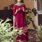Meena Kumari By Aabyaan Embroidered Chikankari Lawn 3pc Suits Unstitched AB-05 Shaheen