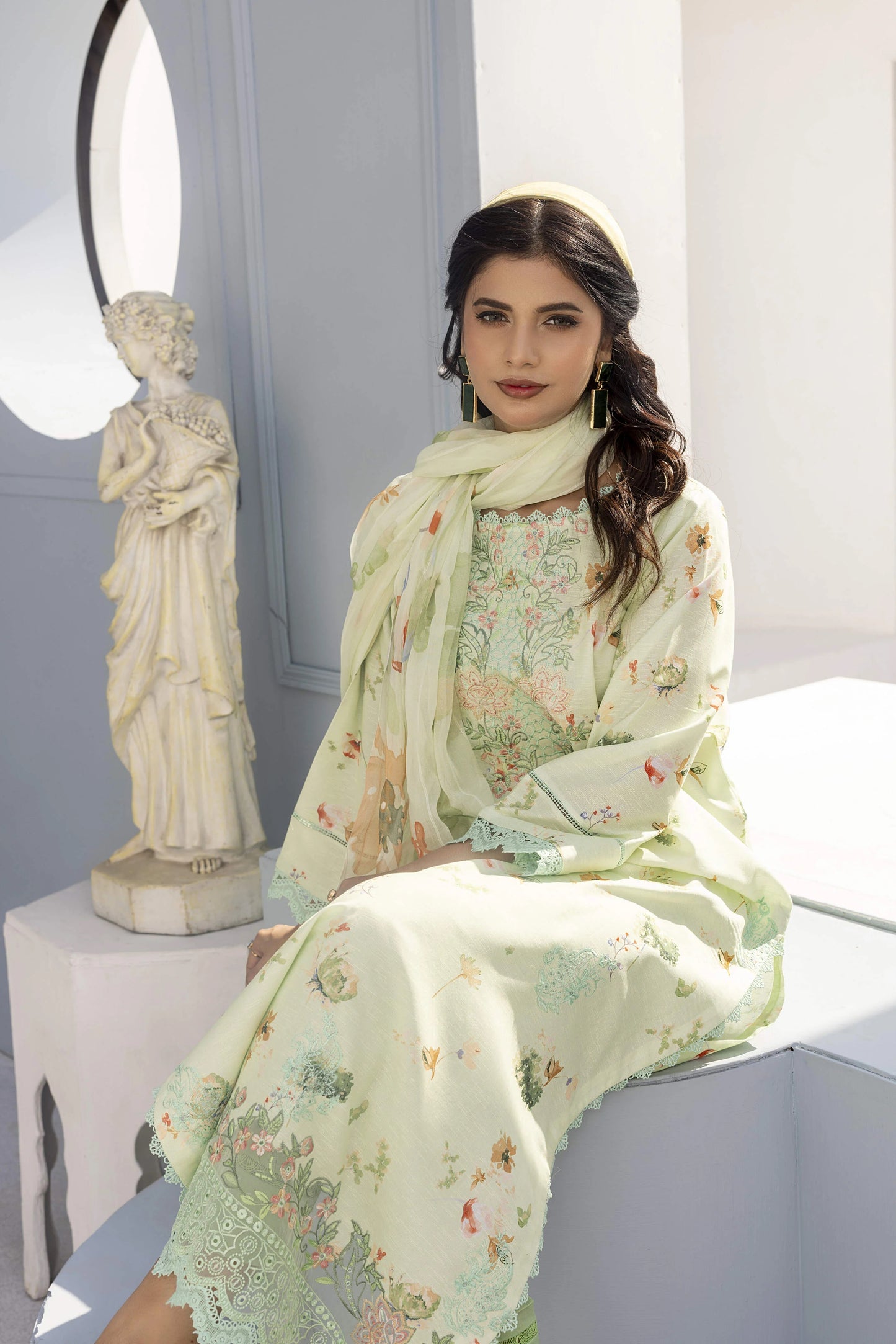 Rosolia by Panache Embroidered Lawn 3 Piece Unstitched Dress - D05