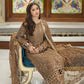 Ishq Aatish by Emaan Adeel Embroidered Chiffon Suits Unstitched 3 Piece EA23IA-05 Hana - Luxury Collection