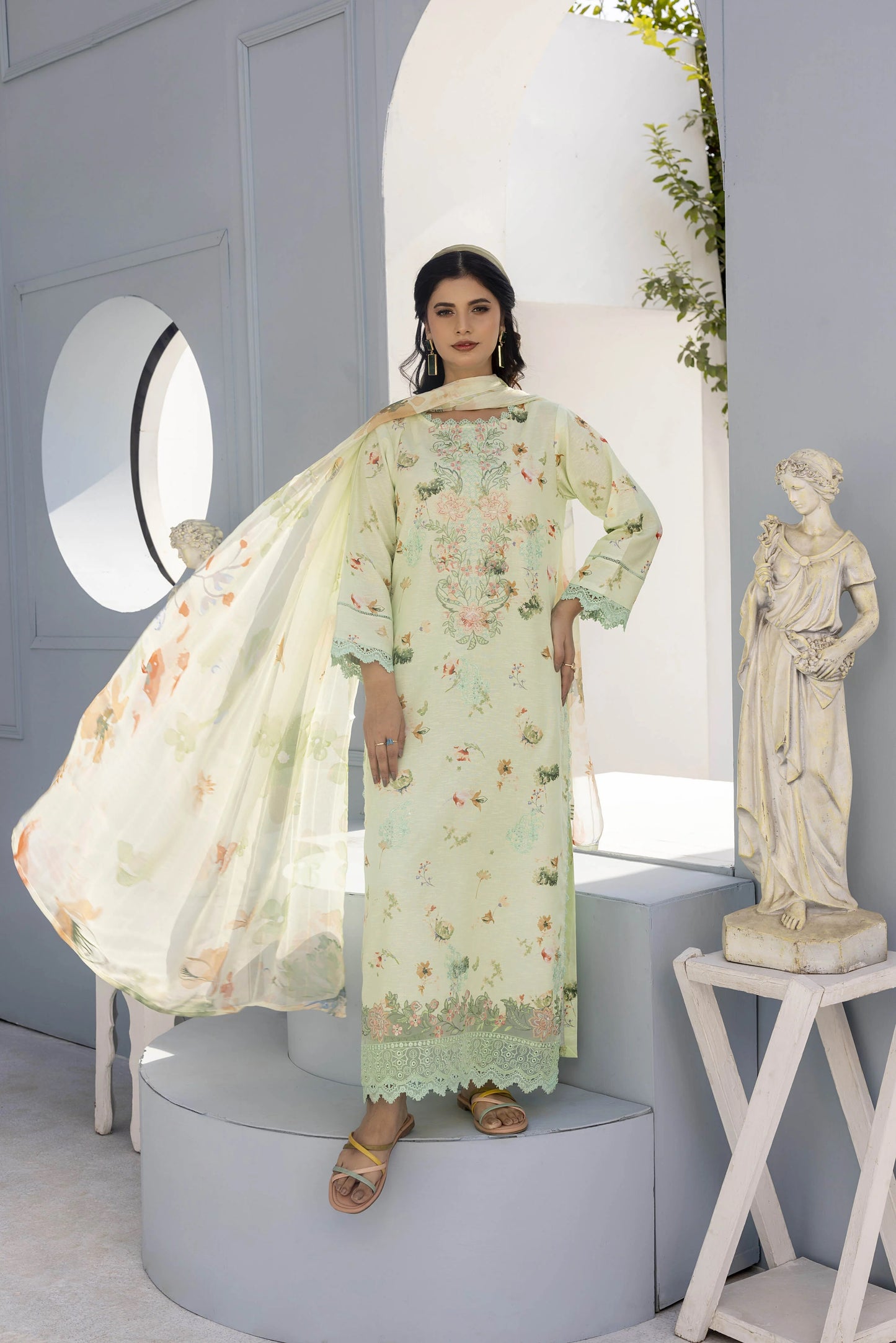 Rosolia by Panache Embroidered Lawn 3 Piece Unstitched Dress - D05