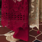 Meena Kumari By Aabyaan Embroidered Chikankari Lawn 3pc Suits Unstitched AB-05 Shaheen
